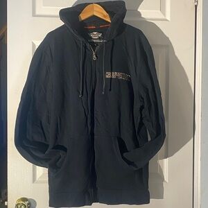 Harley-Davidson Black Hoodie Sweater